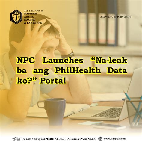 Privacy body launches portal to check if PhilHealth data leaked.